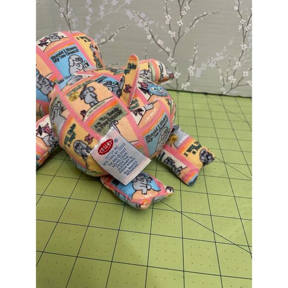 Mo Willems Yottoy Piggie 2007 Anniversary Stuffed Animal Plush Piggy And Book - Picture 6 of 13